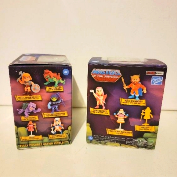 Masters of the Universe - Sorceress (with staff) Both sealed - Picture 2 of 3